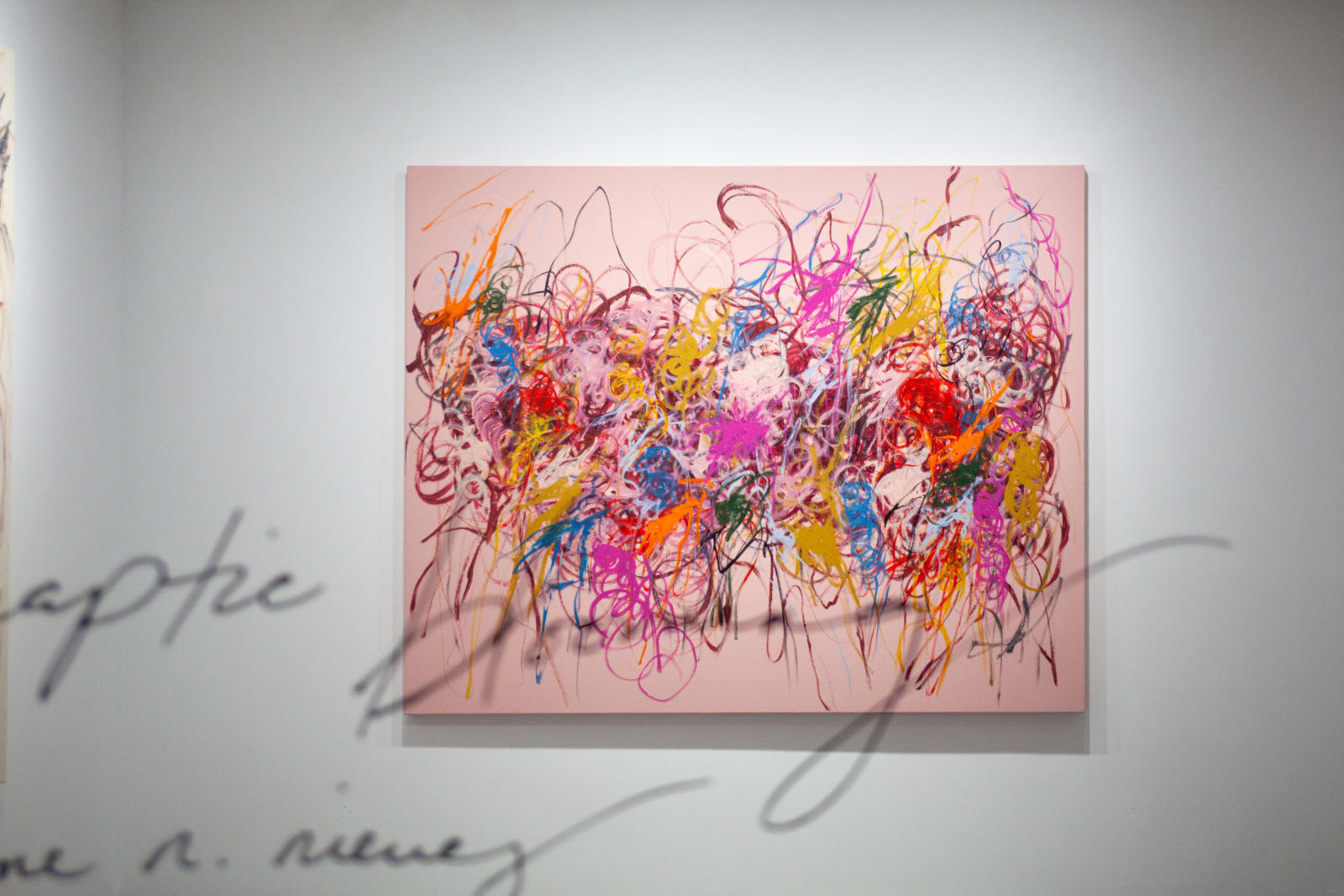 a'driane nieves, Exuberant Synaptogenesis #1, 2023