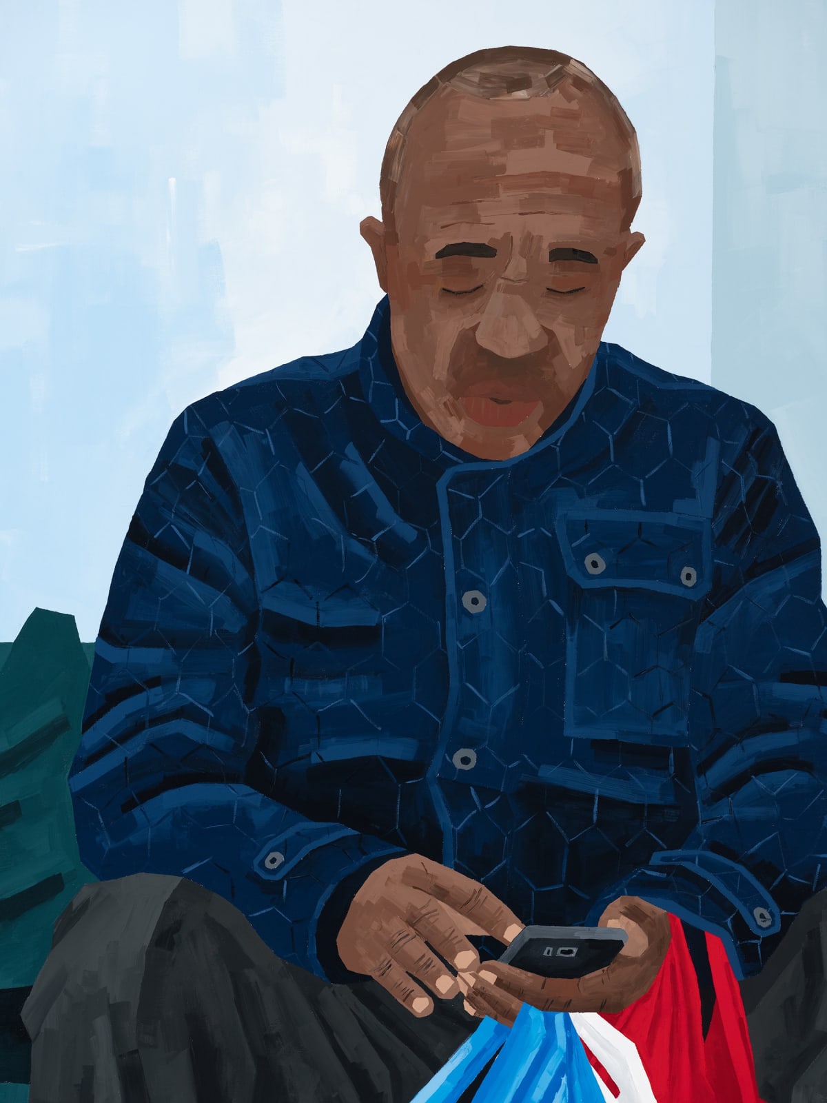 Soimadou Ibrahim, Le jour de gloire, 2022