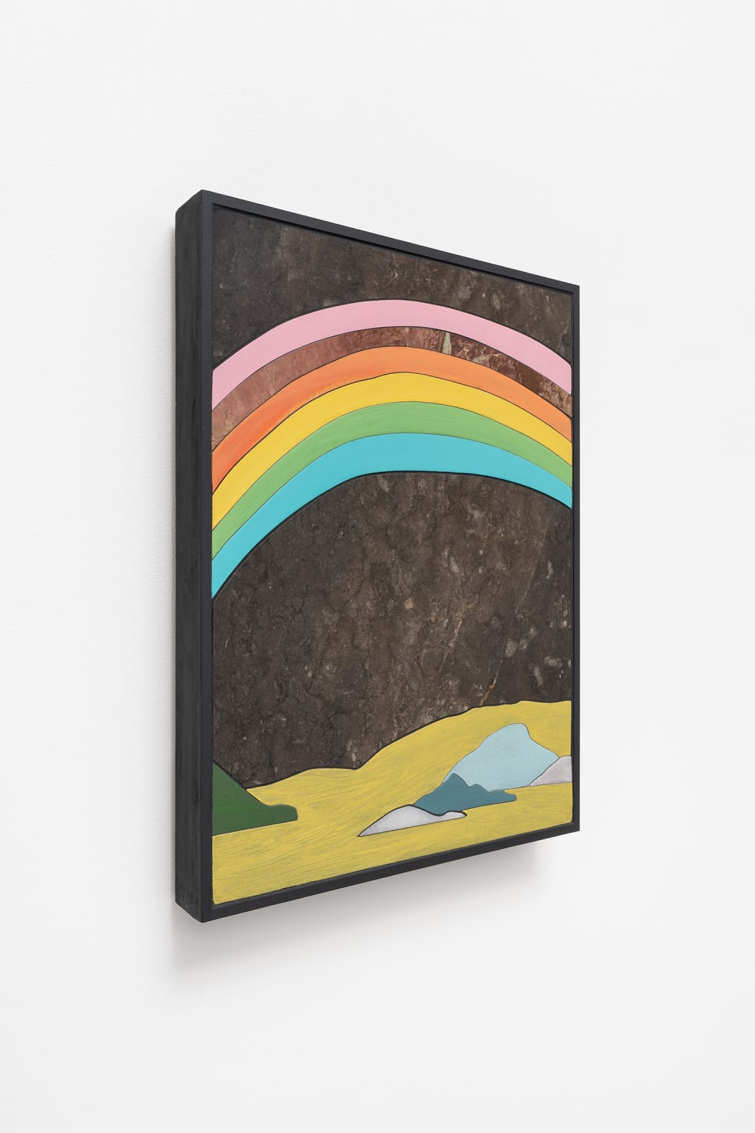 Laurent Pernot, A Rainbow Above the Tears, 2022