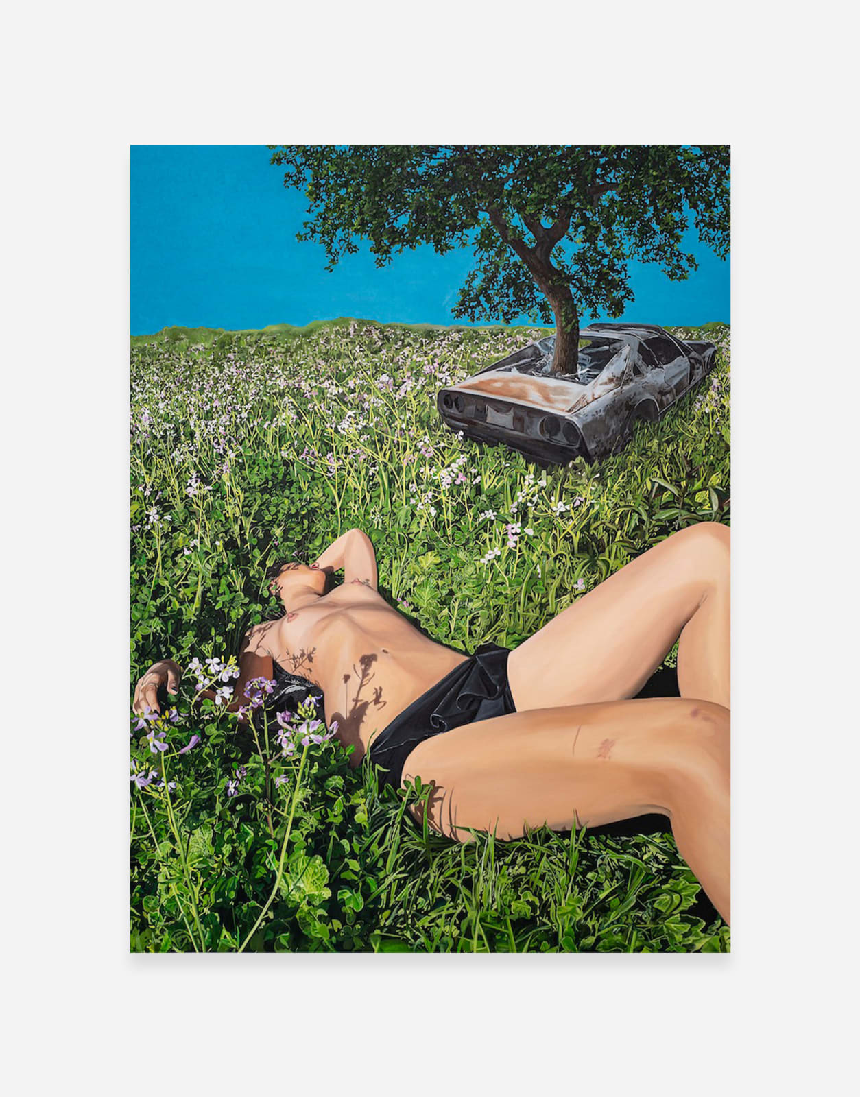 Fawn Rogers, Come Ruin or Rapture (Christina's world), 2023