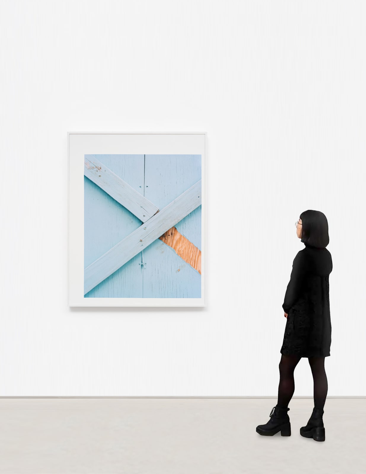 Thomas Block Humery, Painted in Blue, 2023