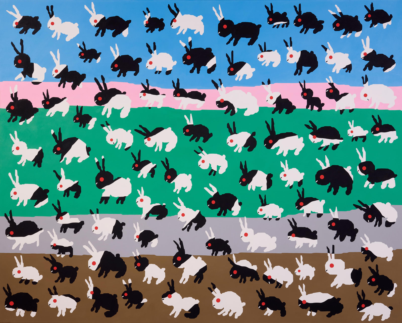 Dana Slijboom, Just a Bunny Girl, 2021