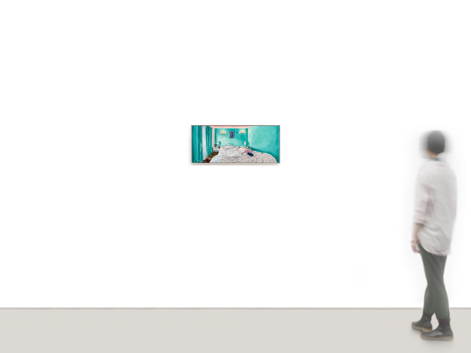 Claudia Keep, Morning, Hotel Grand Amour, 2024