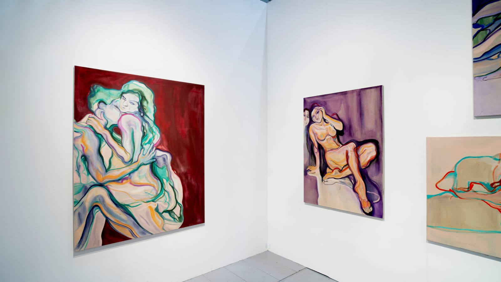 Ana Karkar, Breathing gasoline, 2022