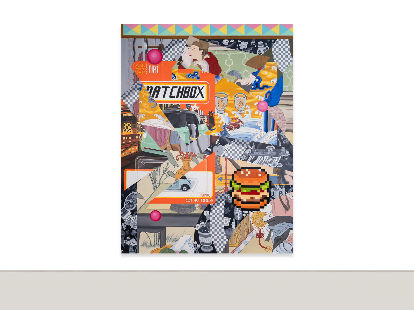 Ziping Wang, Echo runaway, 2025