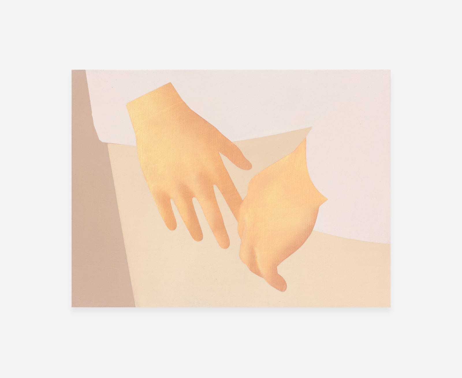 Manuel Stehli, Untitled (Pair of Hands 23), 2023