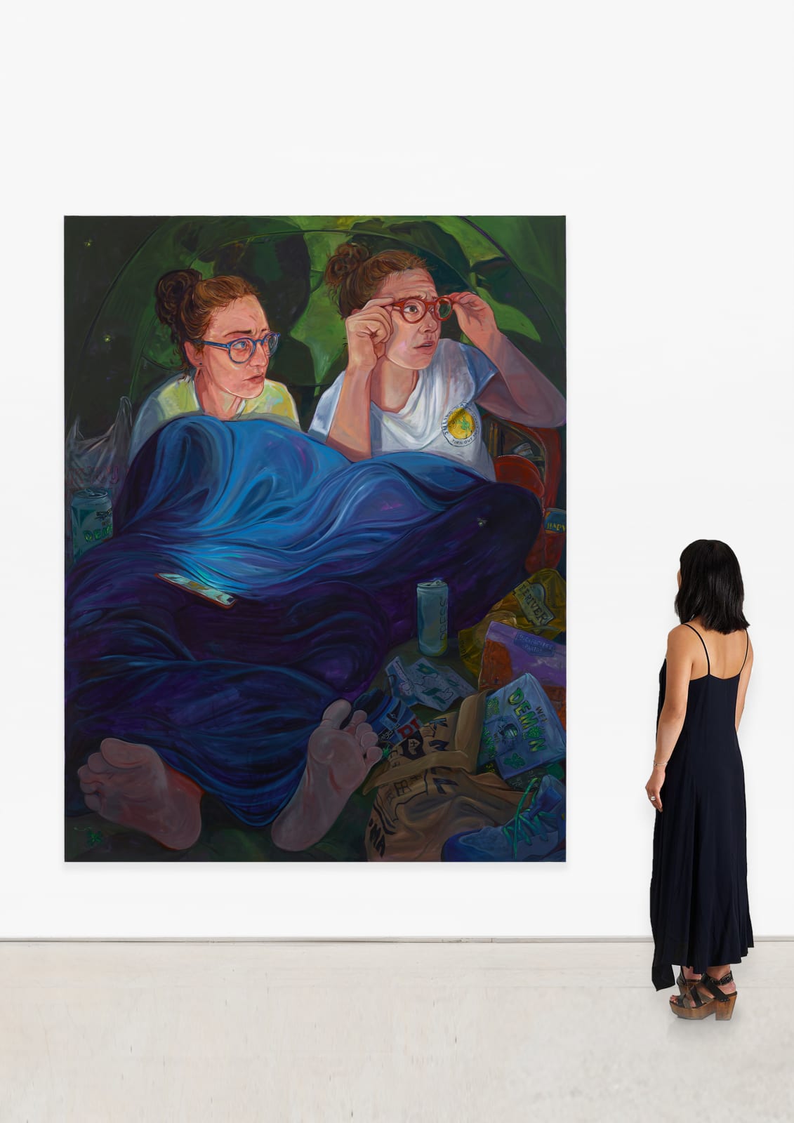 Rebecca Ness, A Rustling, 2021
