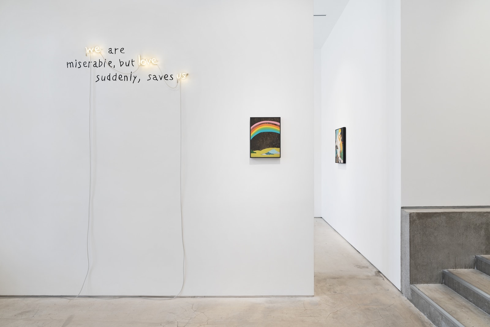 Laurent Pernot, A Rainbow Above the Tears, 2022