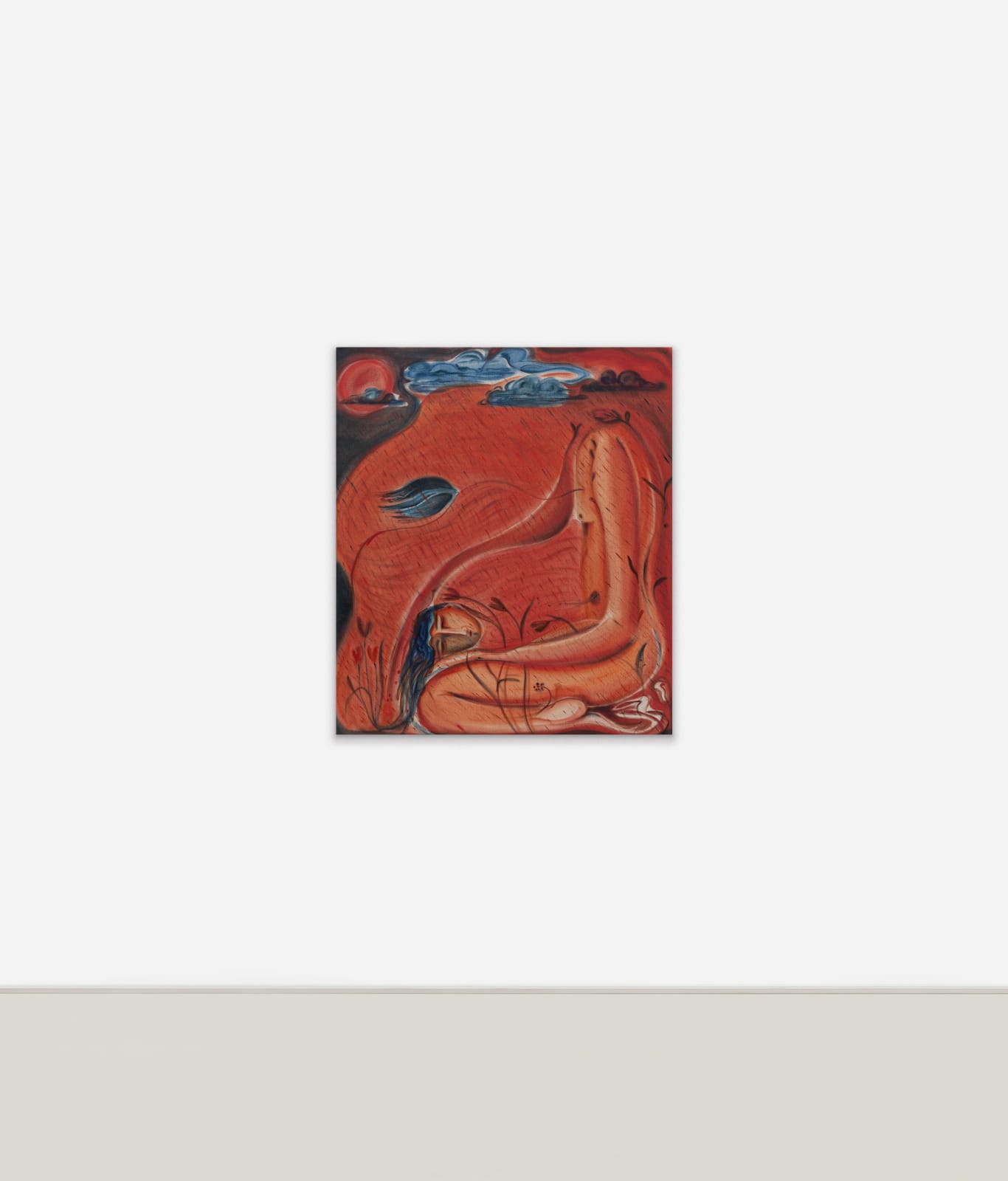 Kinga Bartis, Don’t look down, but remember sometimes, to before you were. It will help you seeing cleaner in darkness, 2024