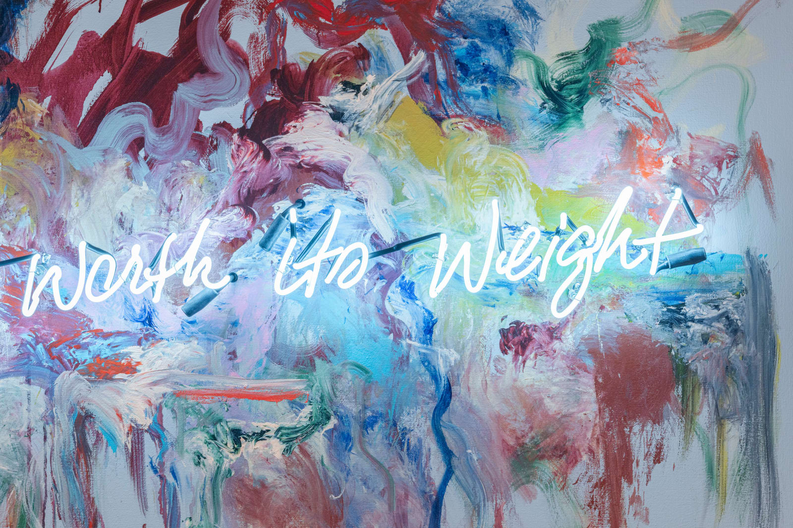 a'driane nieves, worth the weight (in full), 2024