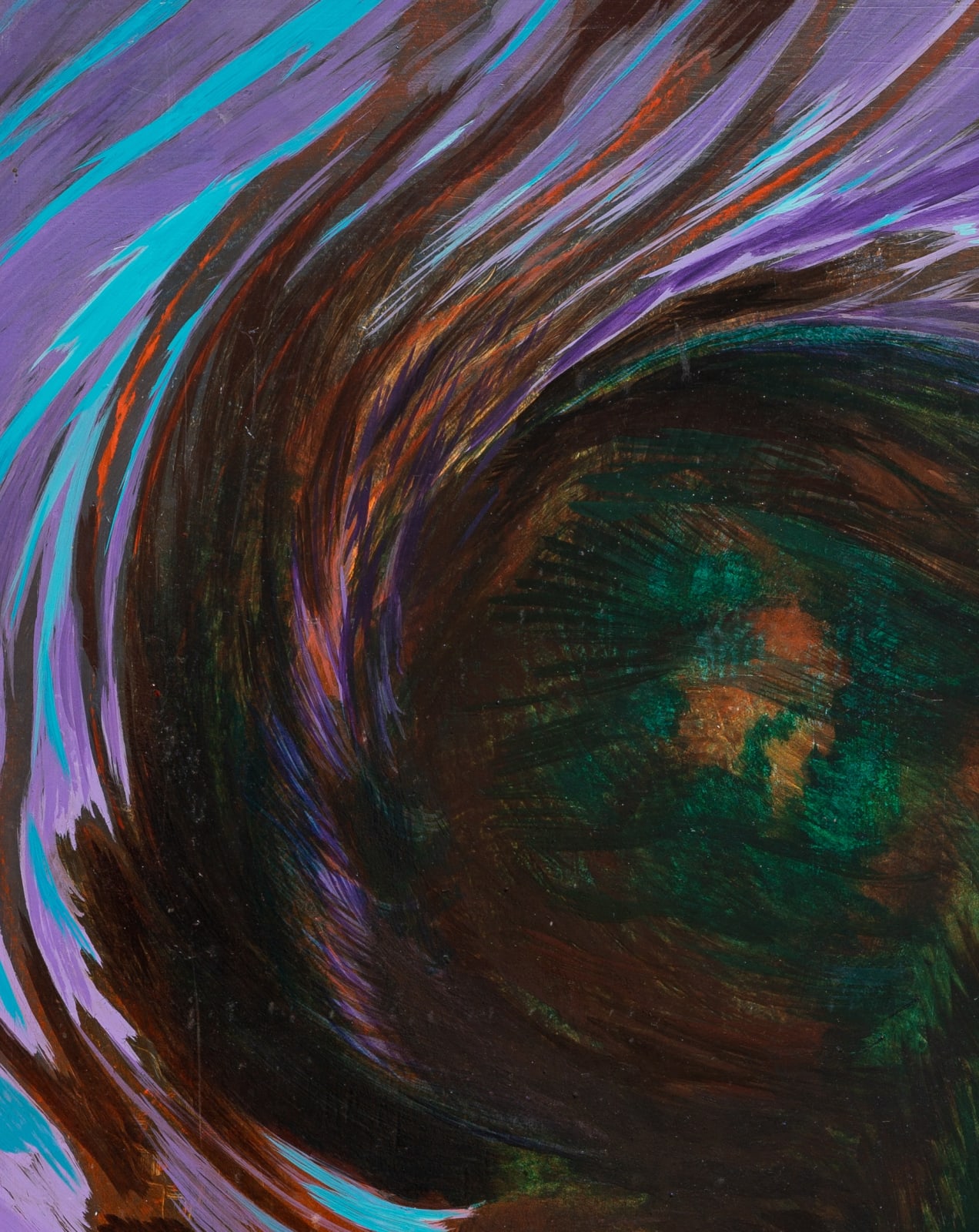 Ernst Fuchs, Fire-Helmet Cherub, 1979