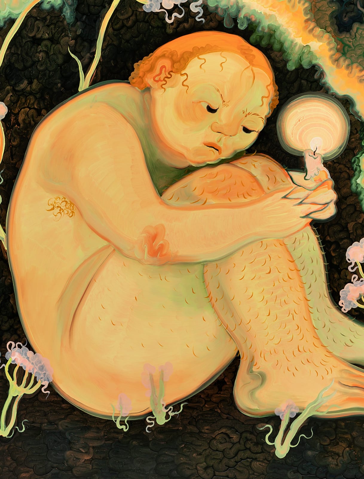 Georg Wilson, All Night Awake, 2023