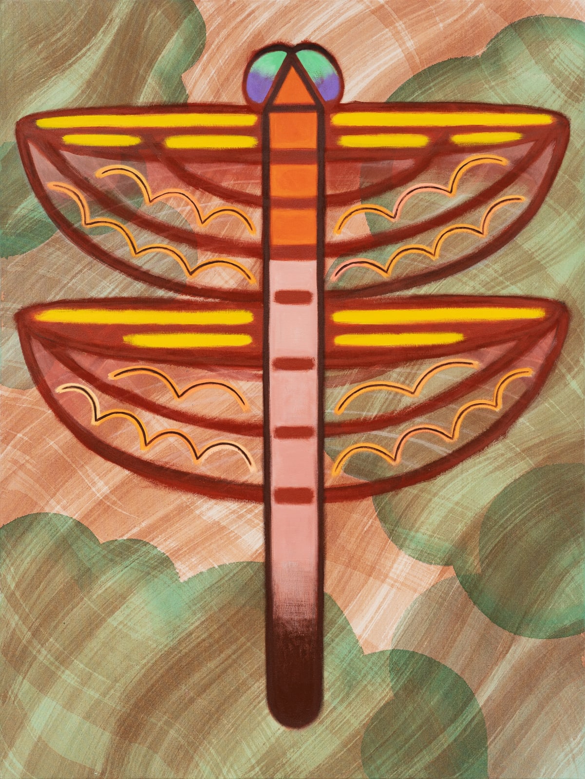 Yang Semine, Totem, 2022