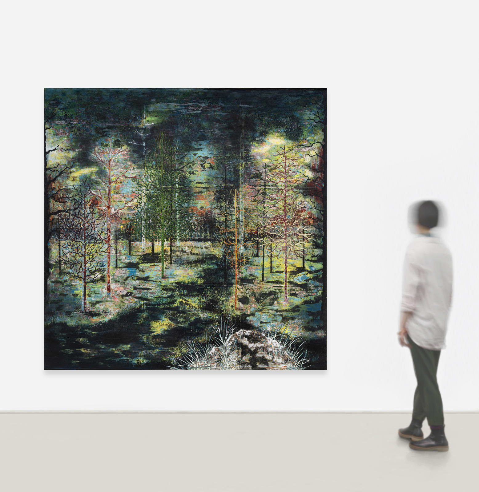 Dennis Miranda Zamorano, A landscape anchored in memory is a labyrinth, 2023