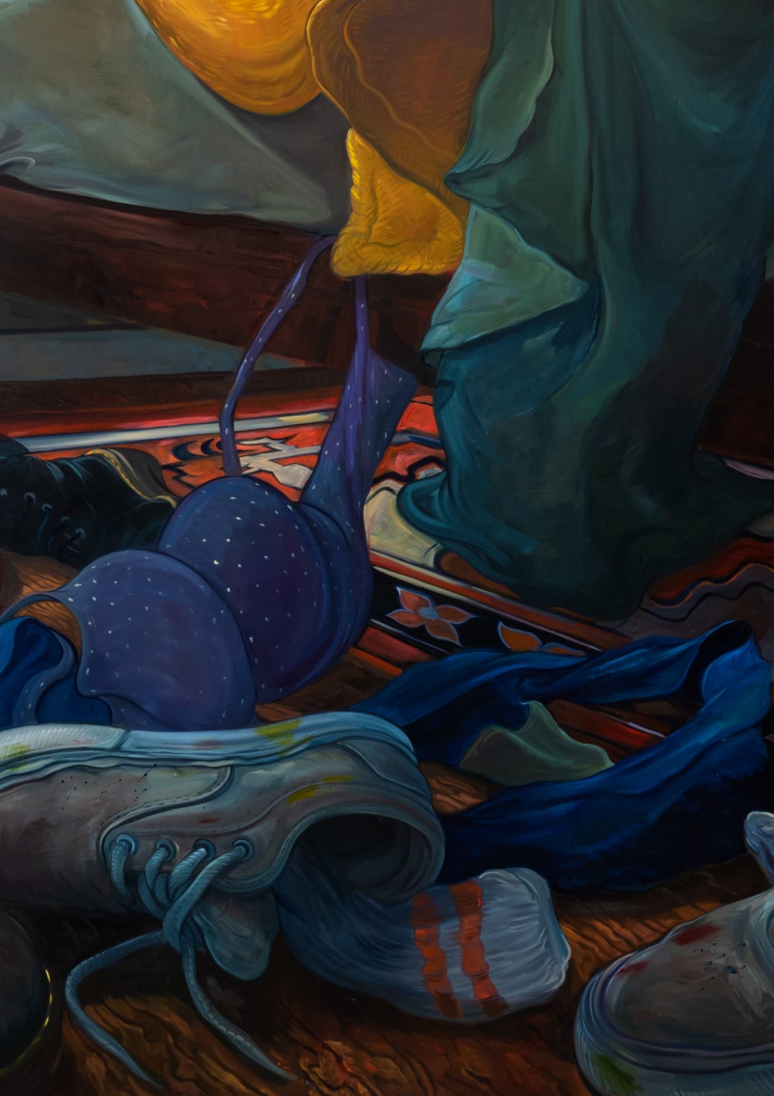 Rebecca Ness, Evergreen, 2022