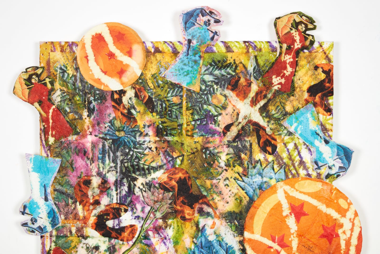 Monsieur Zohore, Vegeta and Friends in an Orange Grove, 2022