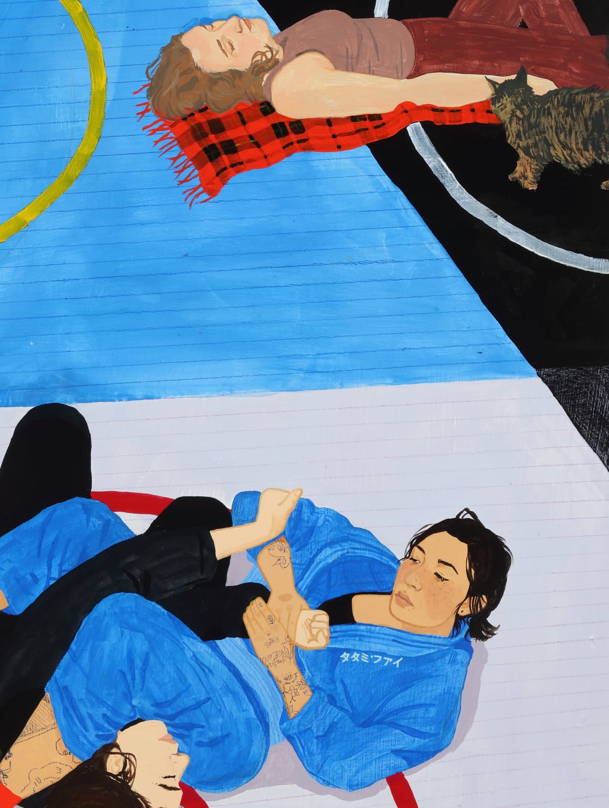 Dianna Settles, If you control the head, you control the body - Soft sounds from another planet, 2023