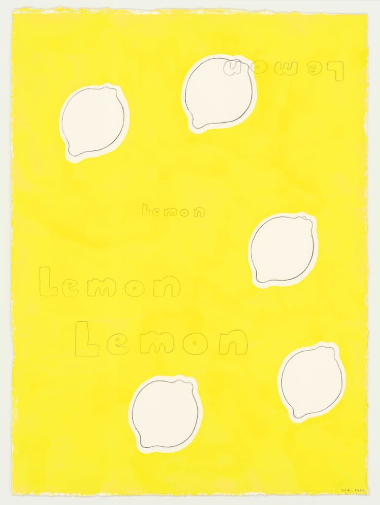 He Xiangyu, Five Lemons, 2021