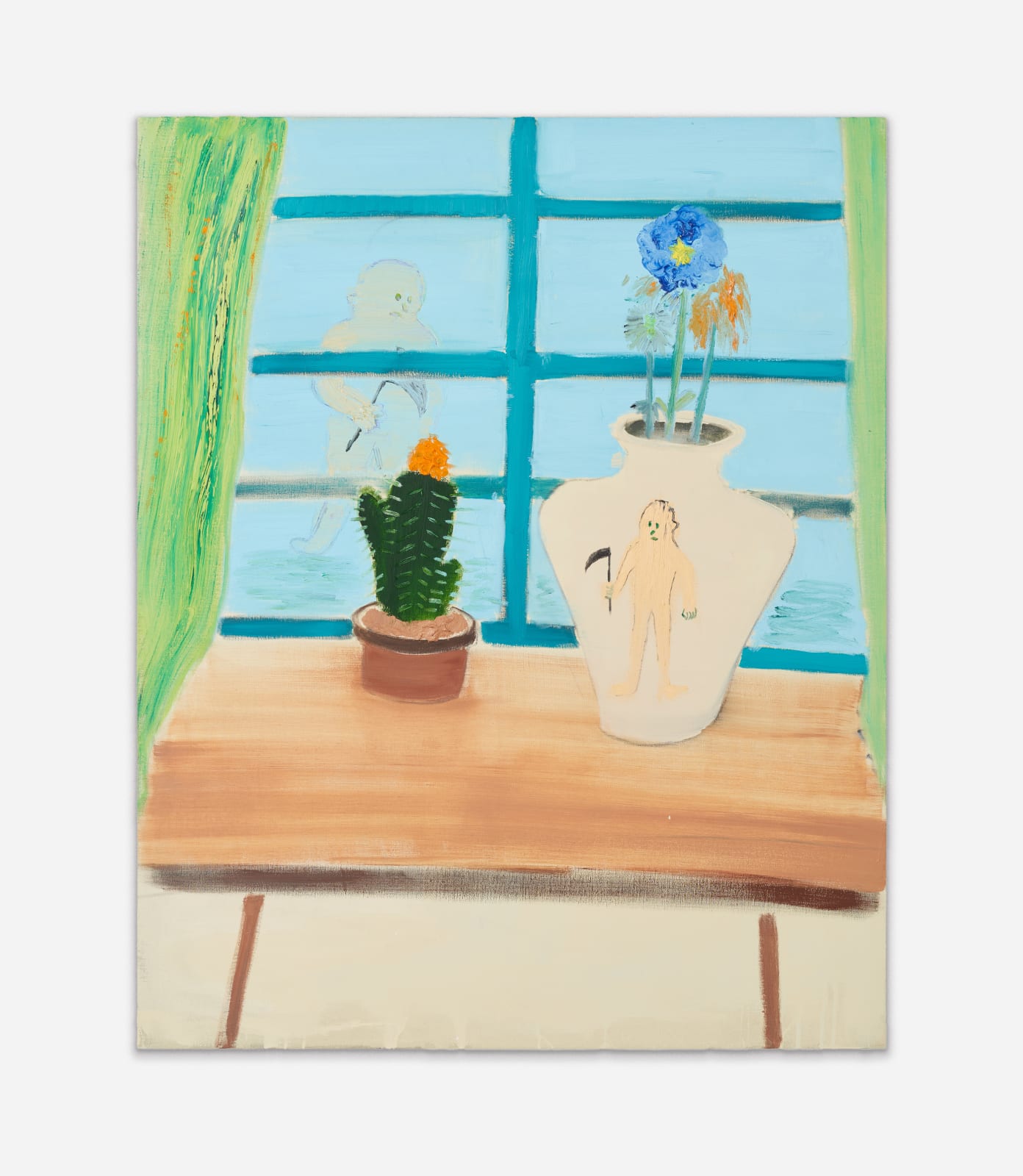 Shinya Azuma, Flower cutter, 2024