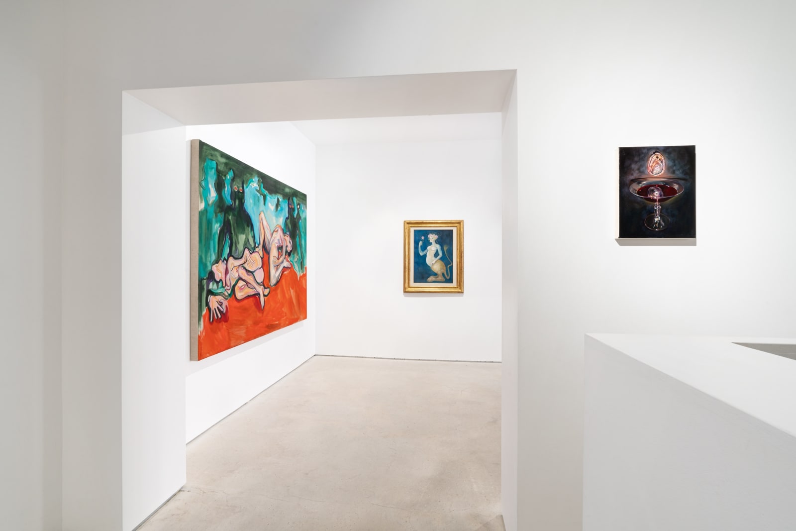 Ana Karkar, Until he appeared again, 2024