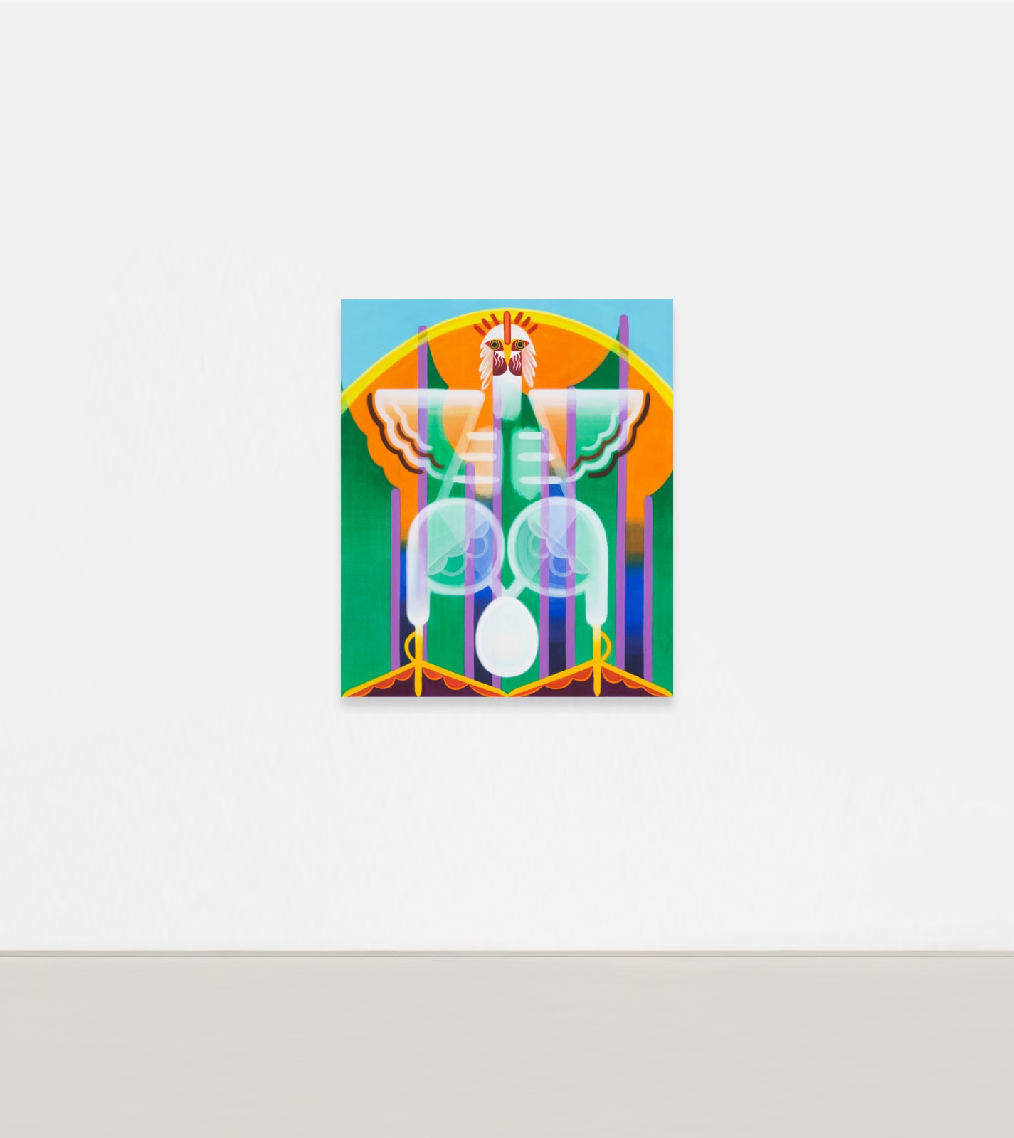 Yang Semine, Morning Chicken, 2023