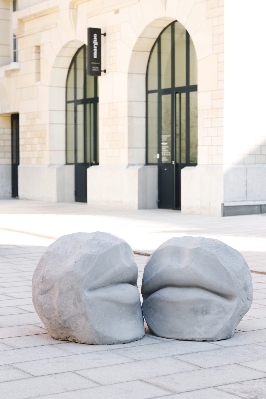 Laurent Pernot, The Kiss, 2021