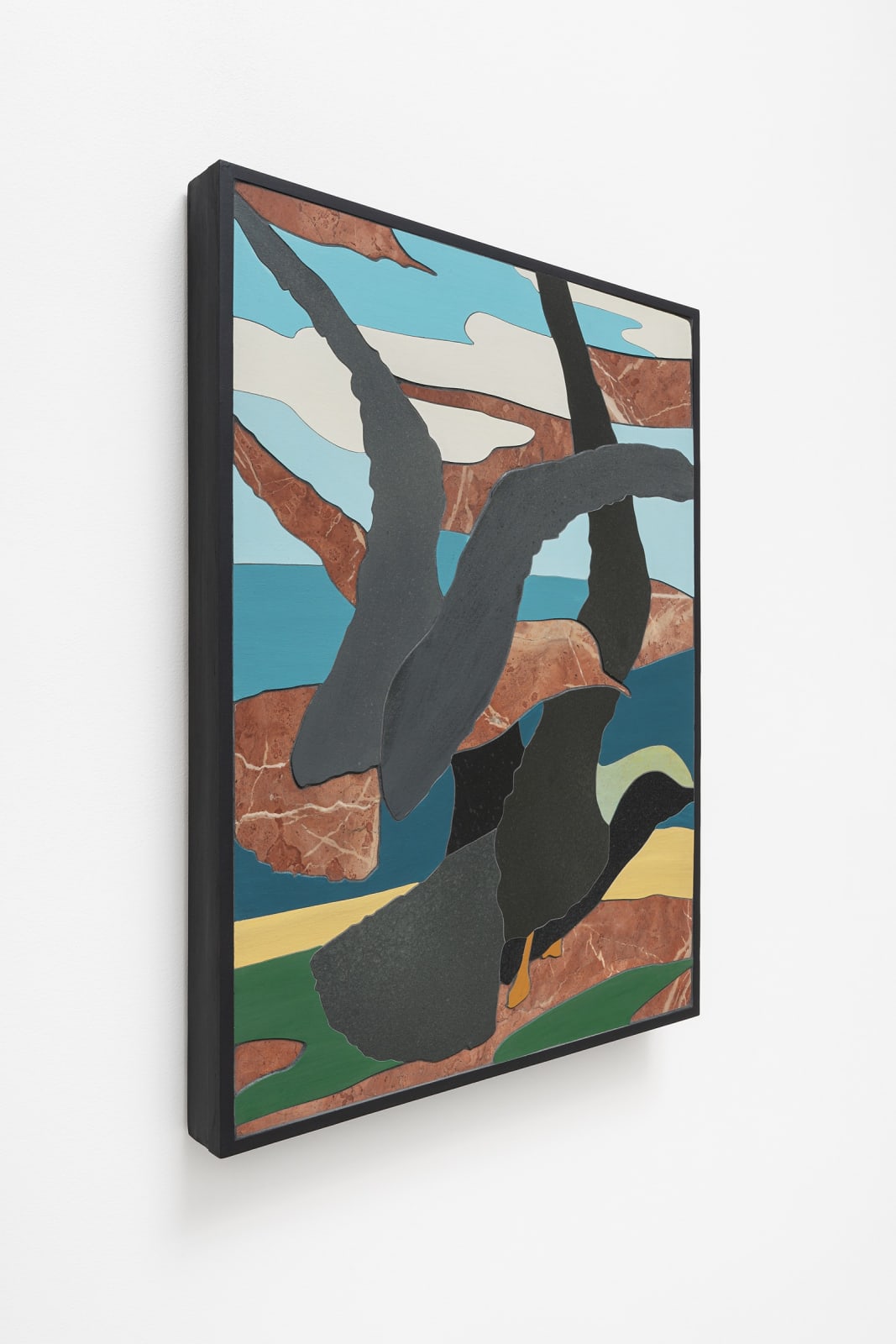 Laurent Pernot, The Flight, 2022