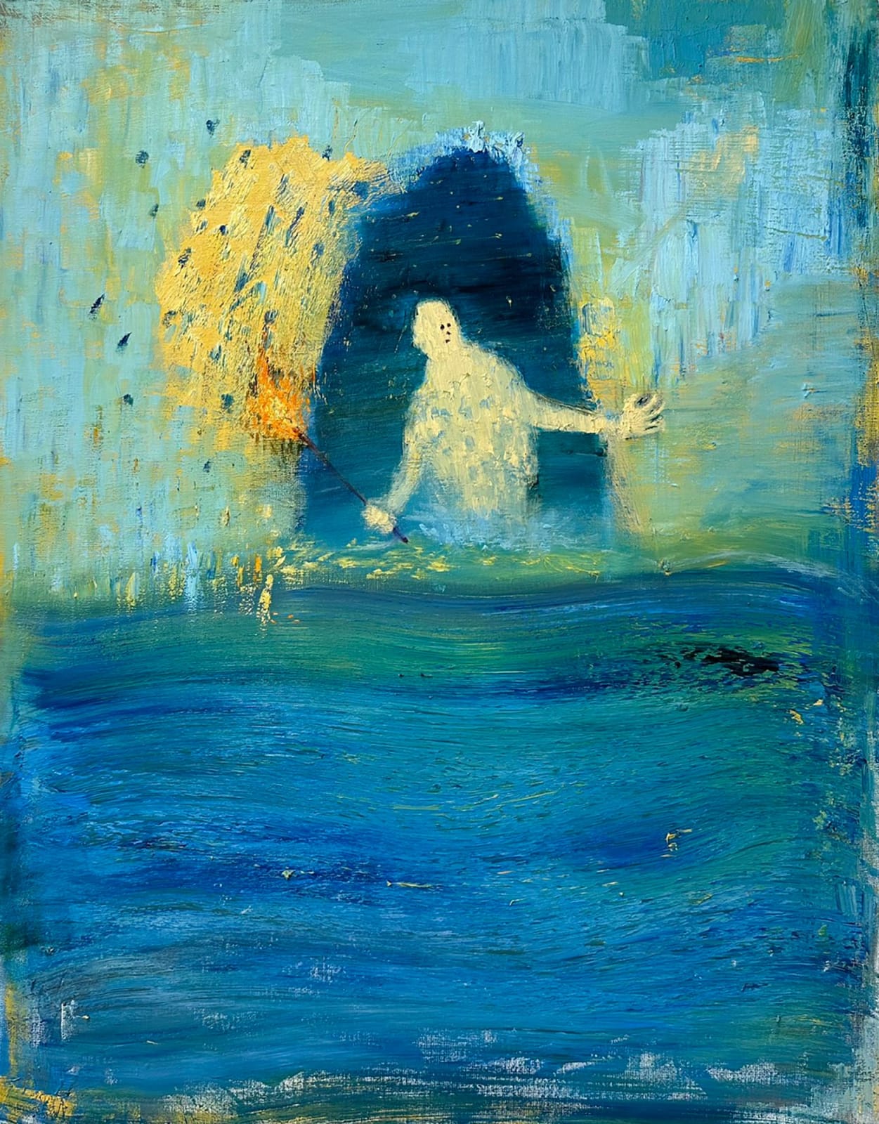 Shinya Azuma, In the hole, 2022