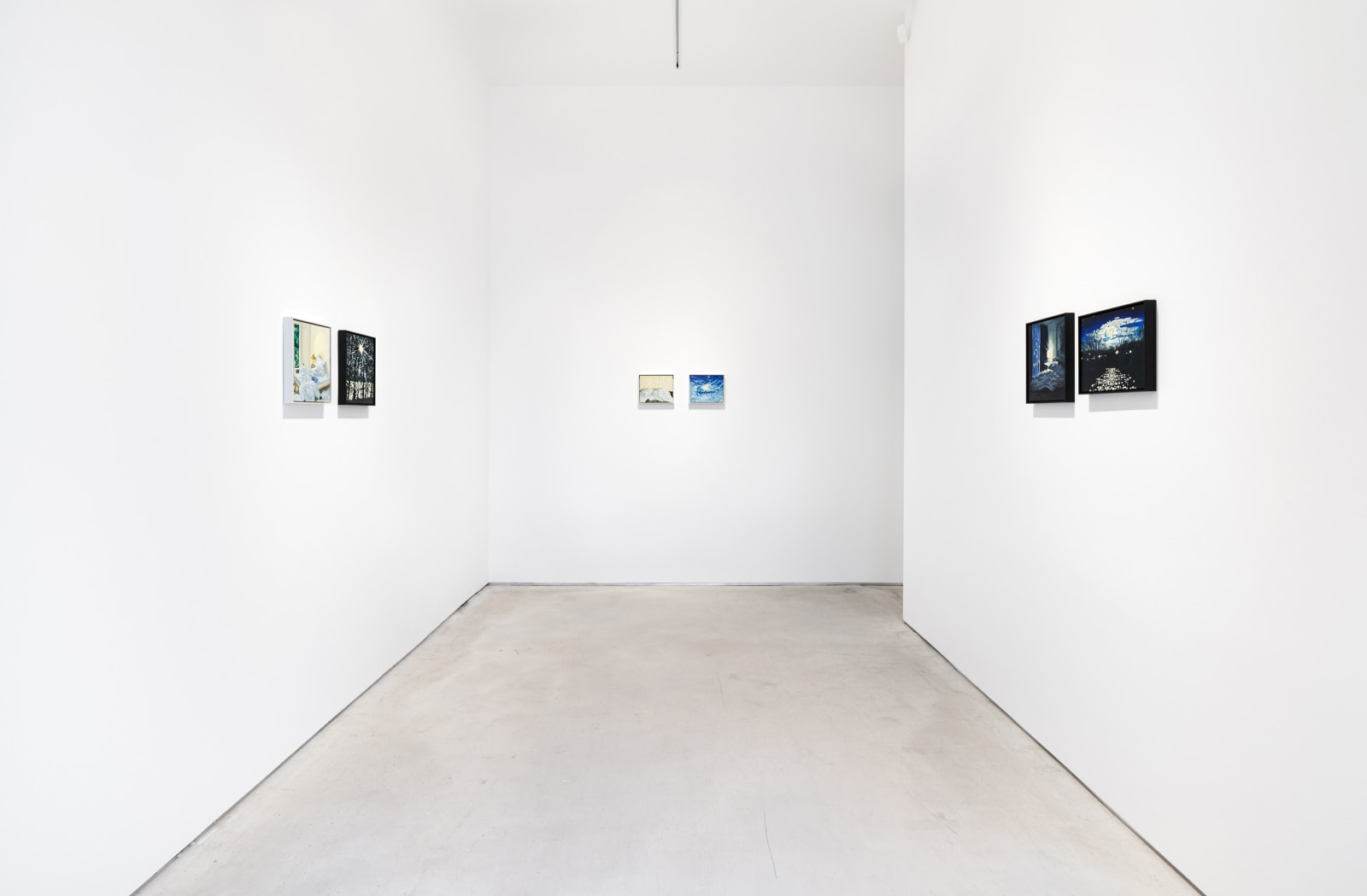 Claudia Keep, January 6th, 5:27 PM, Moon Over the Delaware, 2024