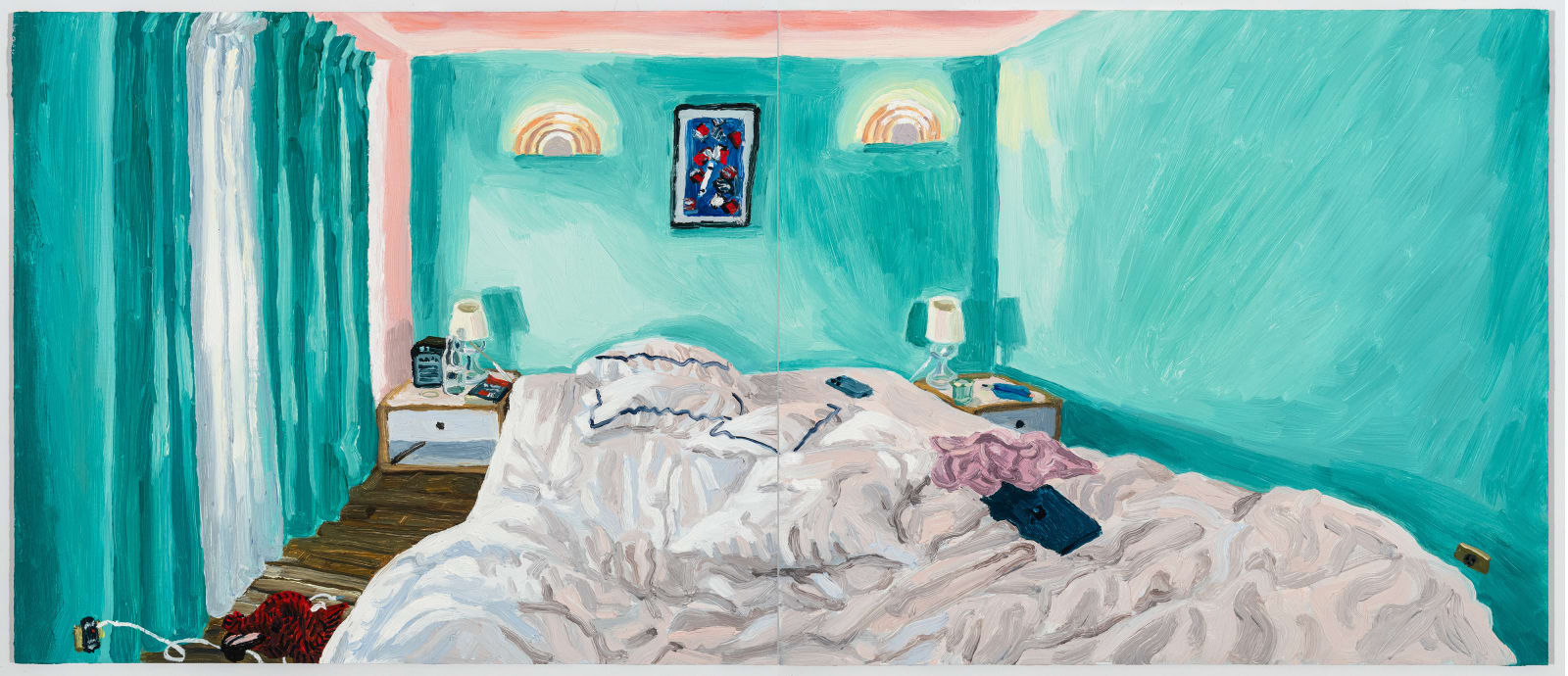 Claudia Keep, Morning, Hotel Grand Amour, 2024