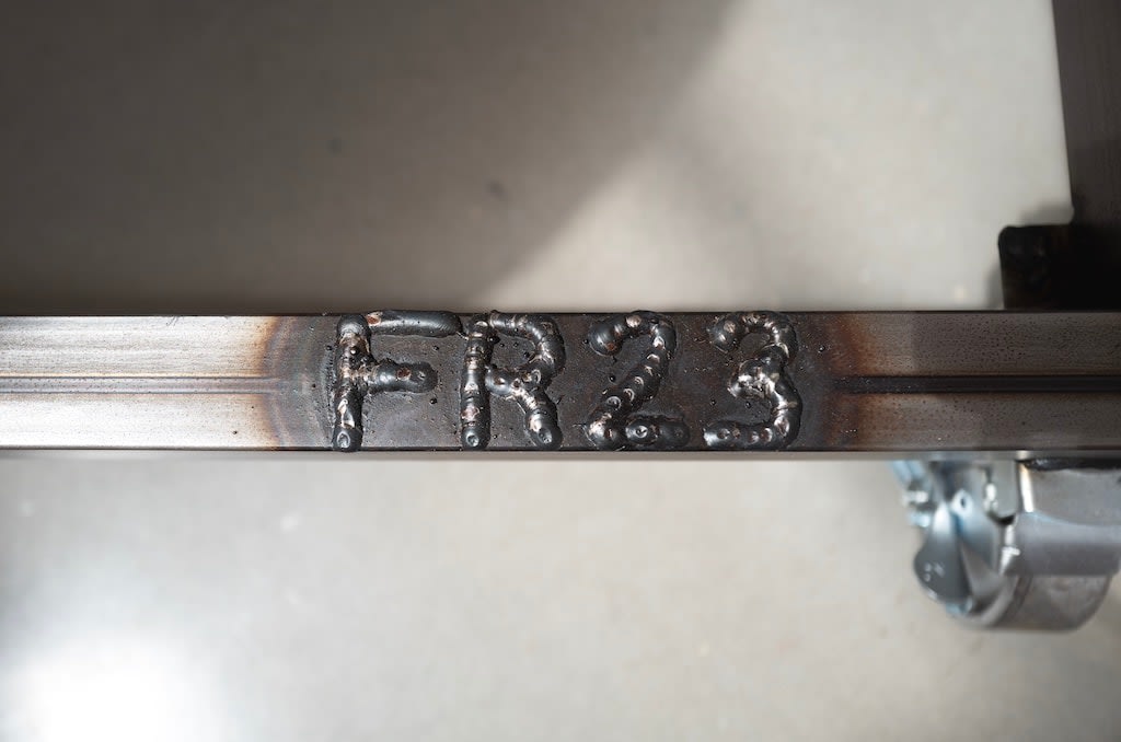 Fawn Rogers, Car Meat (Akhal Teke), 2023