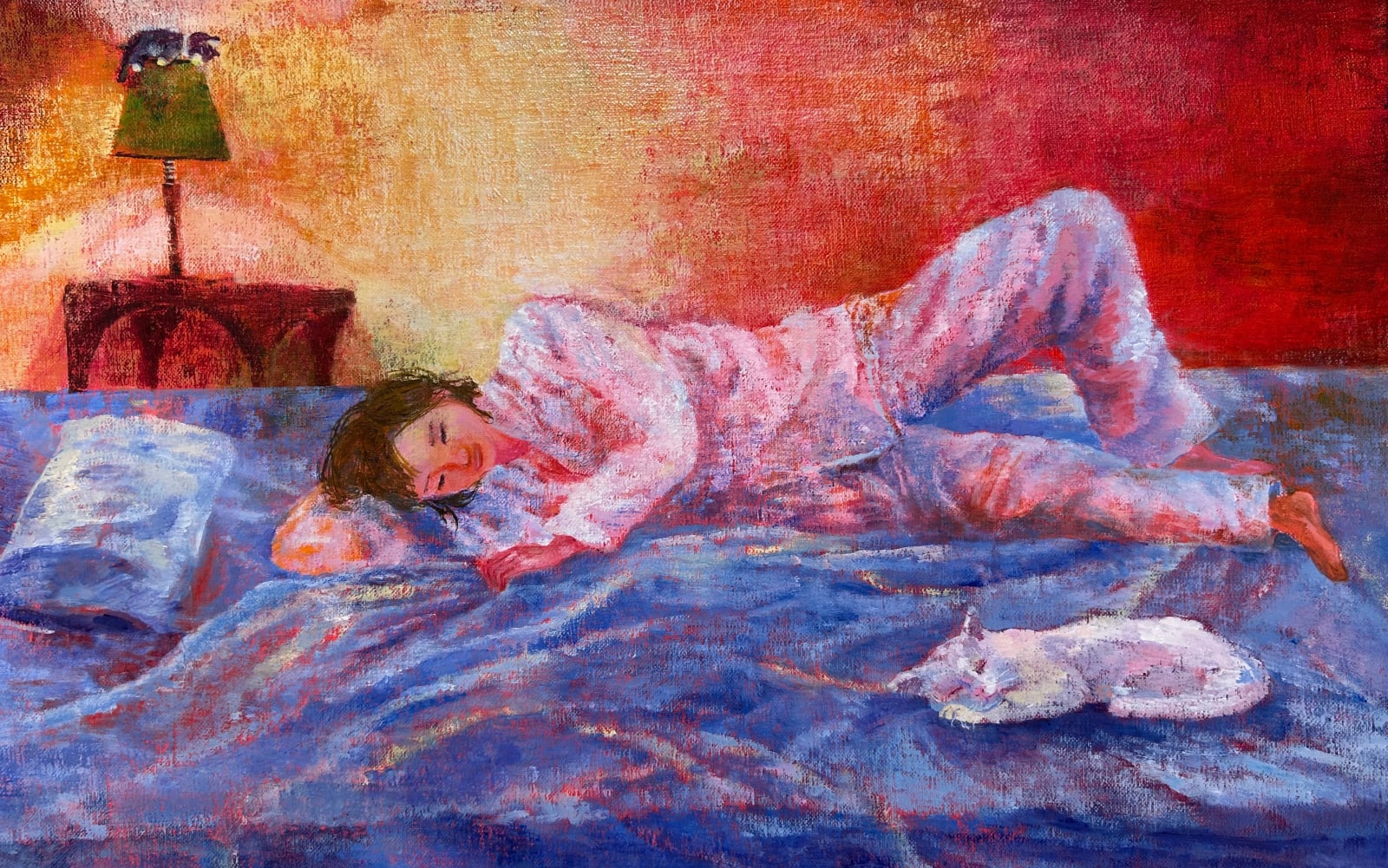 Minami Kobayashi, White sheets nirvana, 2025