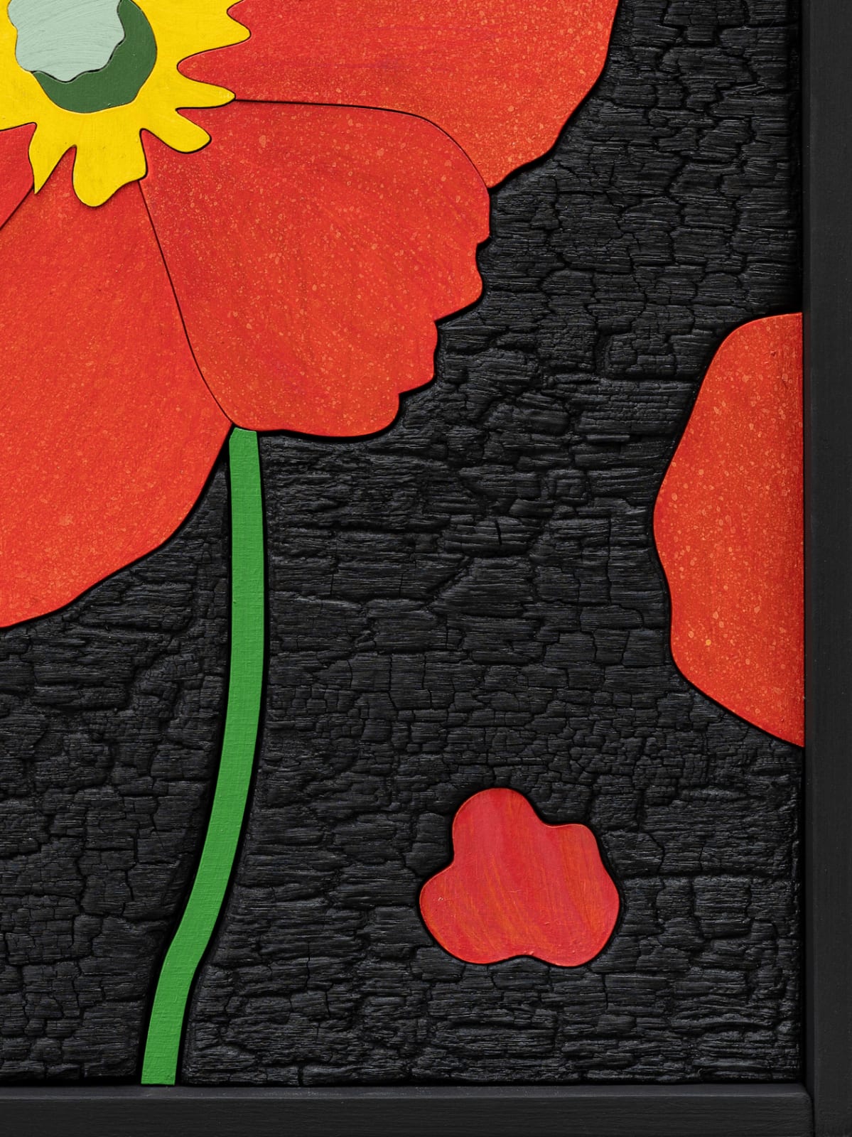 Laurent Pernot, Fire Poppy, 2024