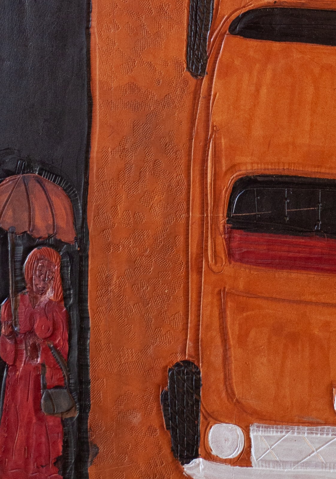 Winfred Rembert, The Getaway, 2015