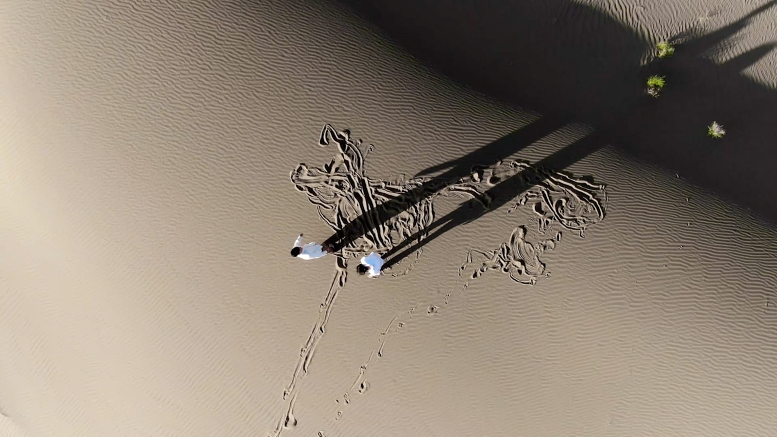 Liu Xin, The White Stone, 2021