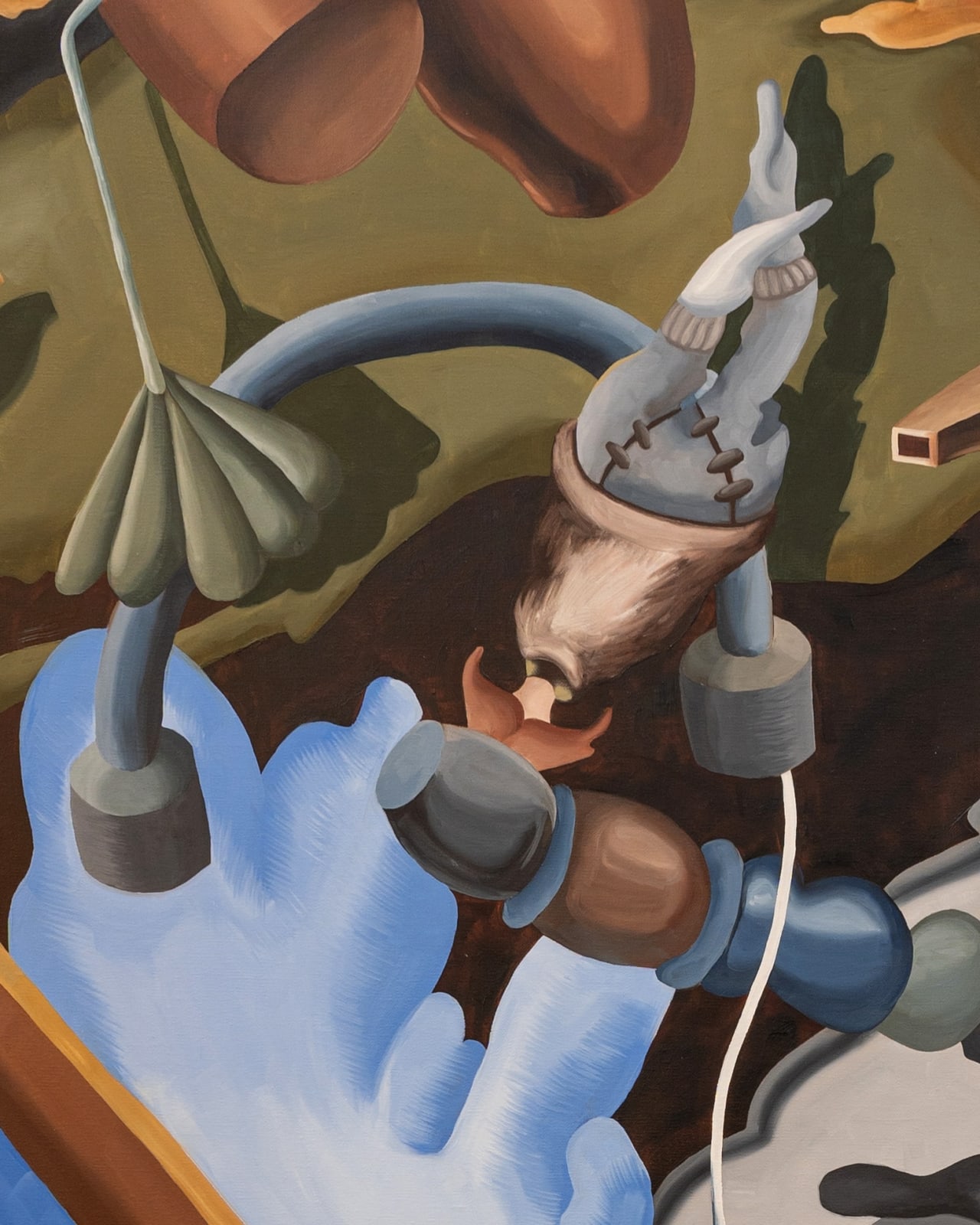 Ziping Wang, Dusty sunlight, 2021