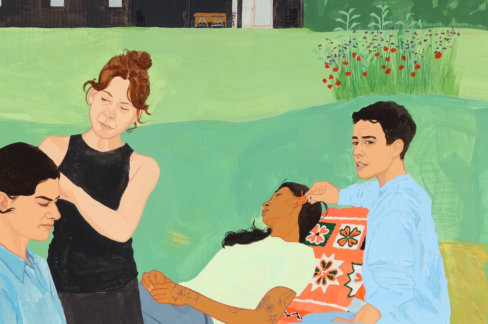 Dianna Settles, Cherishing what you have means devotion to it without delay, 2023