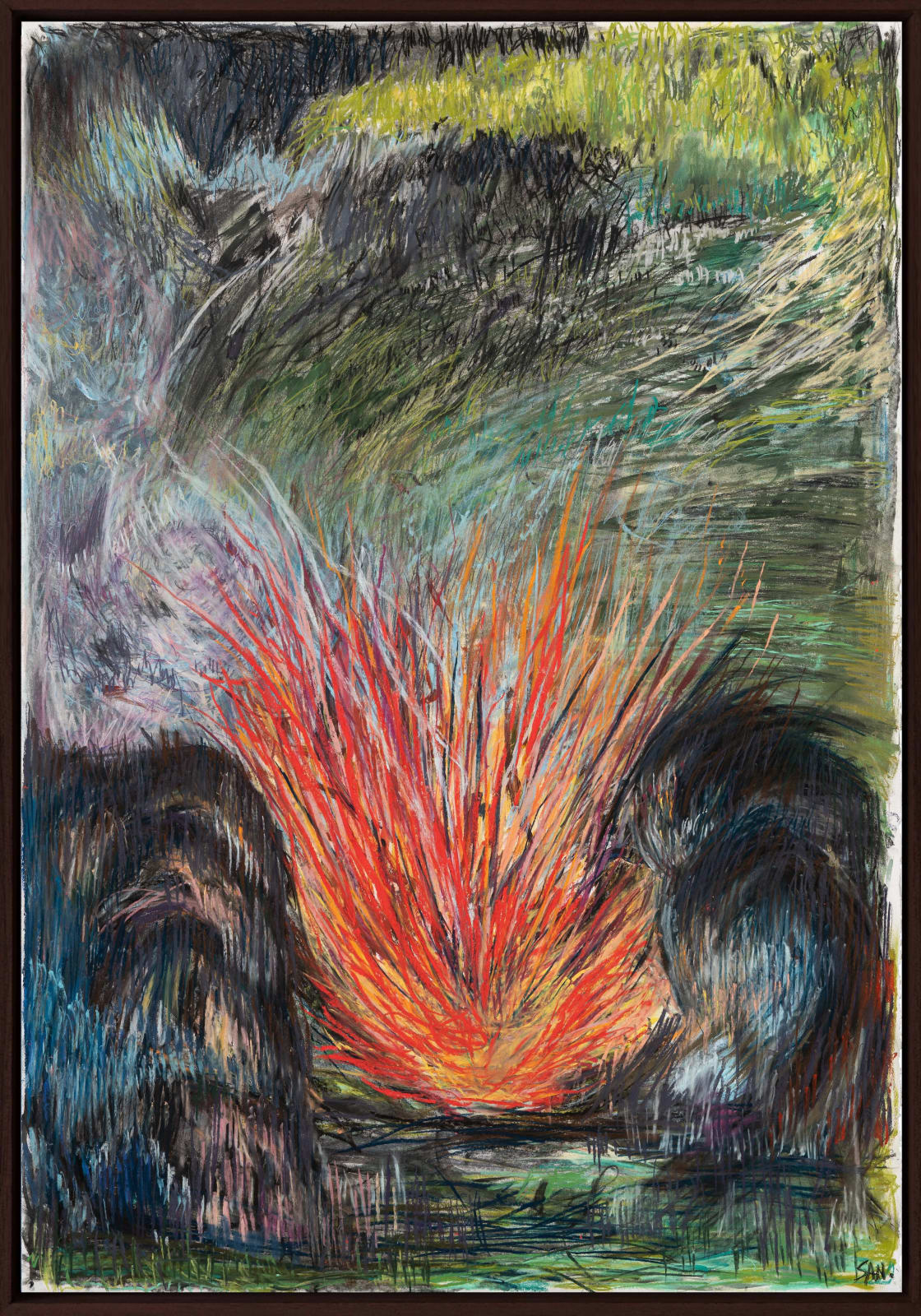 Sandra Leal, Furia VI, 2024