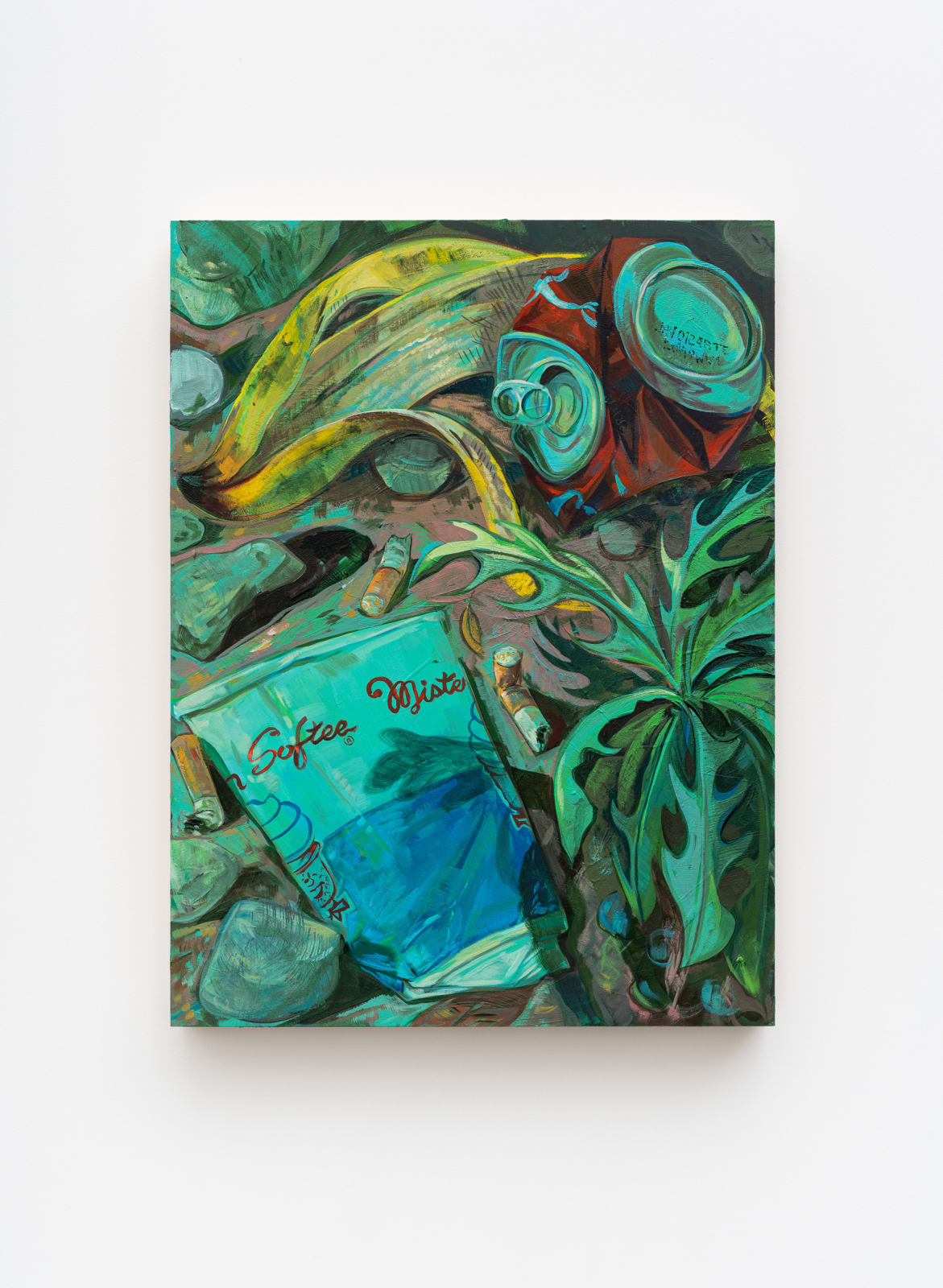 Rebecca Ness, Ground still life, 2023