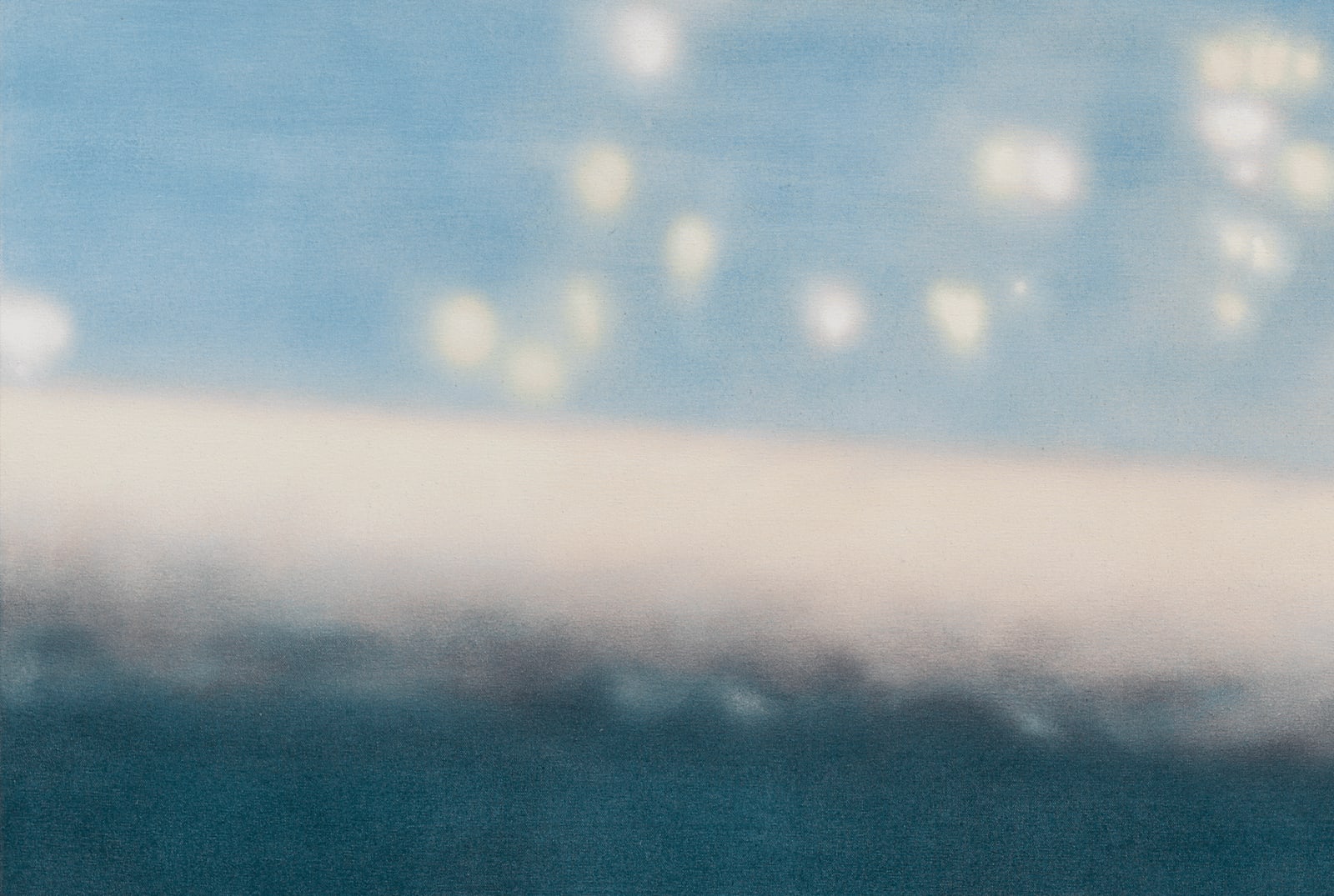 James Prapaithong, Milky Way Across the Bridge, 2023