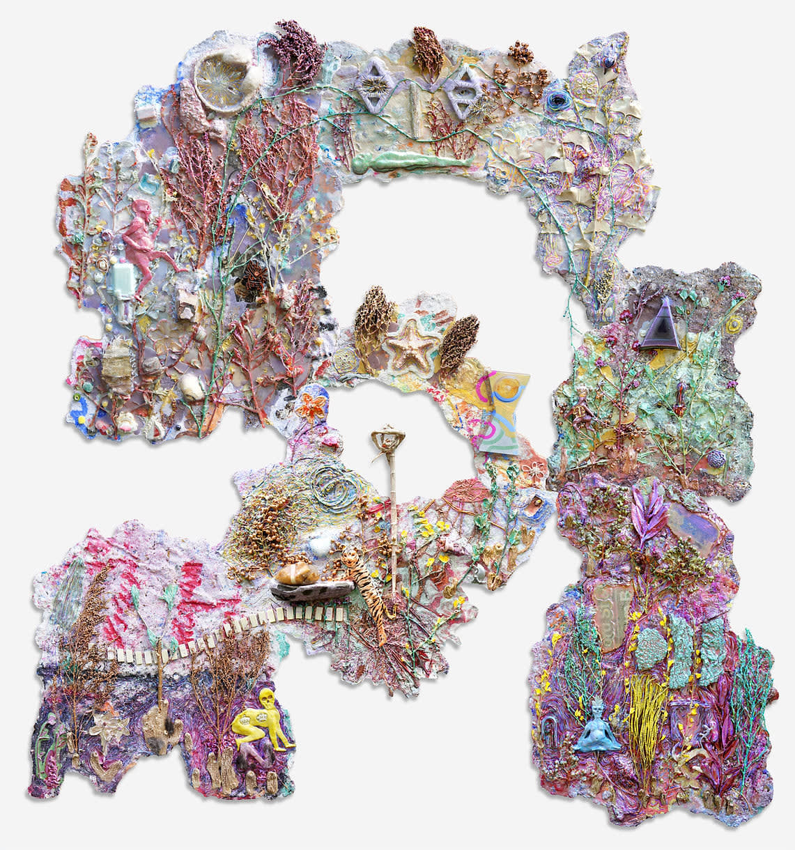 Ye Qin Zhu, In the Bowels of the Bardo, 2018