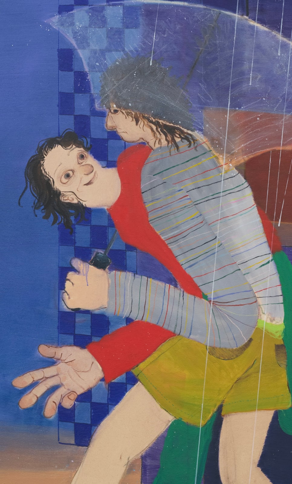 Rika Minamitani, Passing Rain, 2025