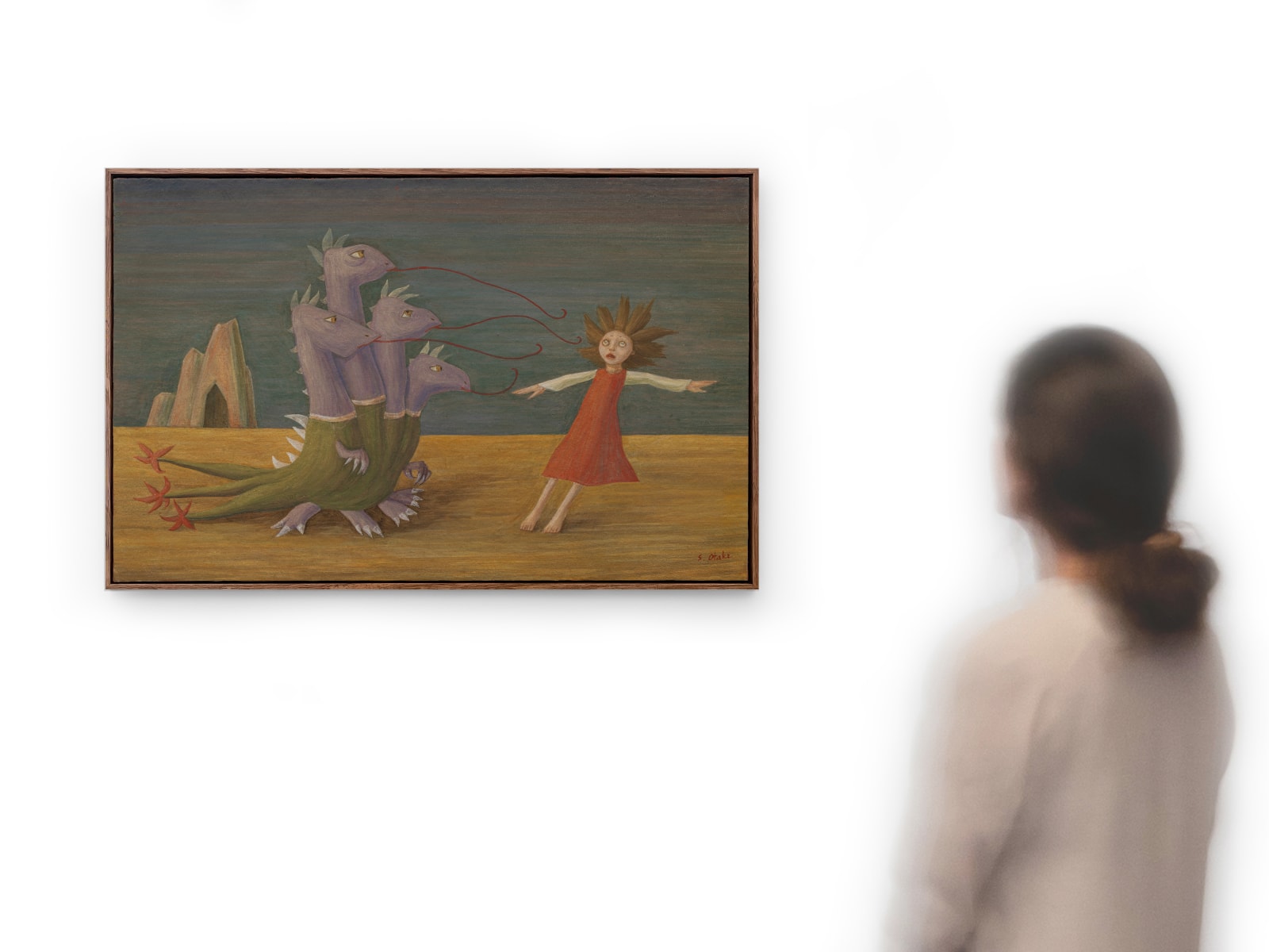 Shigeo Otake, The Four-Fingered Man C, 1982