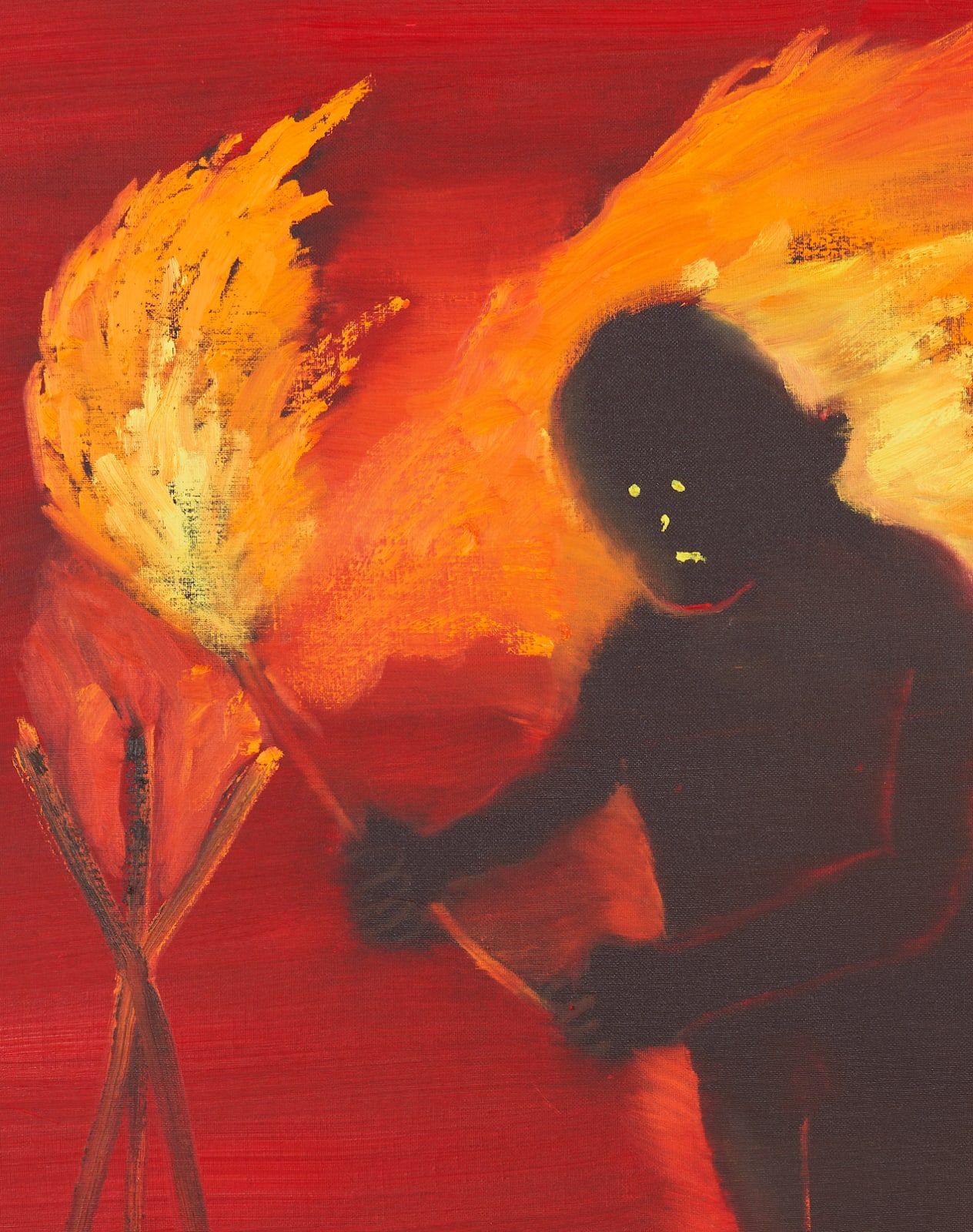 Shinya Azuma, Burner man, 2024