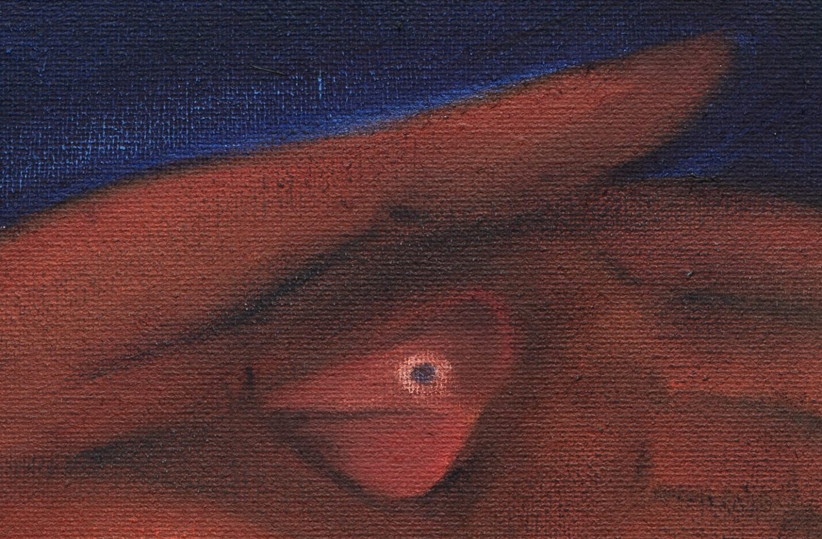 Kinga Bartis, Dimmed paths through fragile hearts, 2024