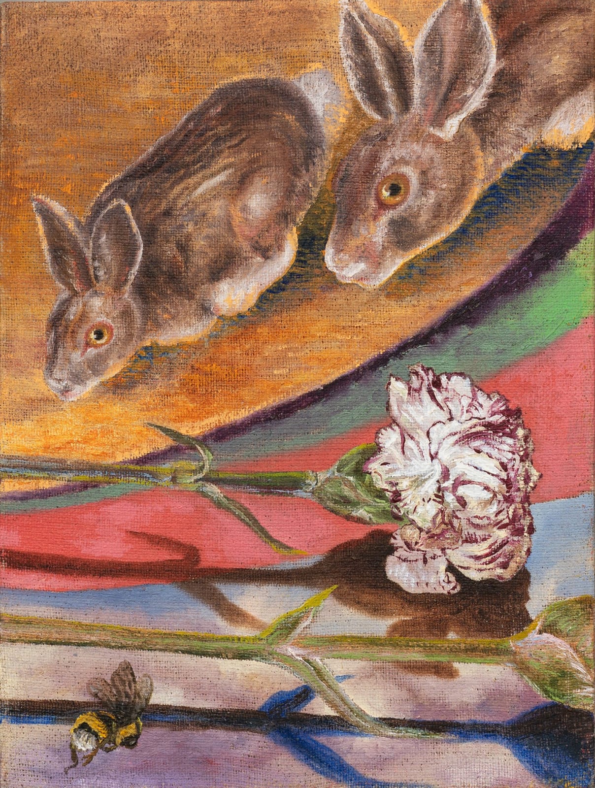 Ángela Ferrari, Always on the run, 2025