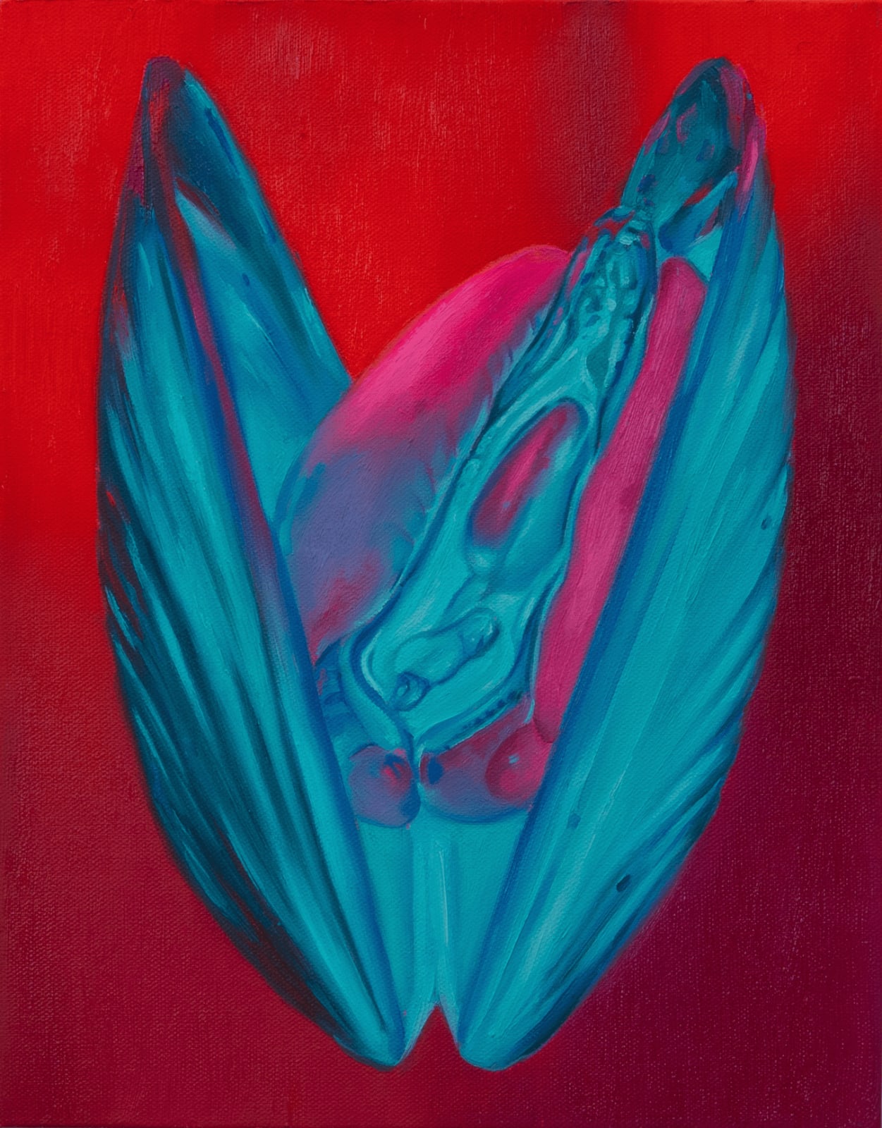 Fawn Rogers, Comet Tail #8, 2022