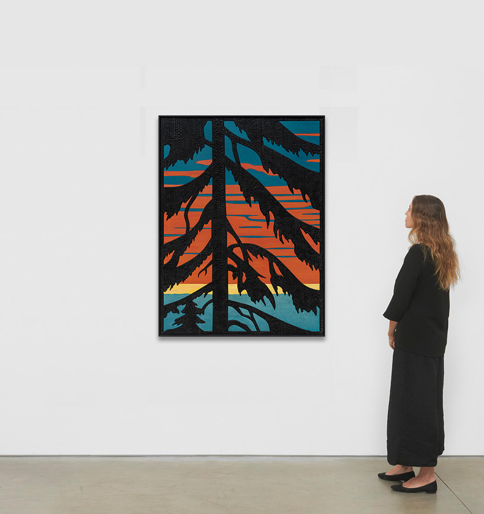 Laurent Pernot, The shadow tree, 2024