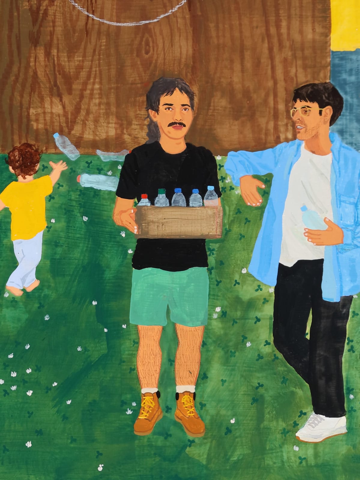 Dianna Settles, The school of joy is filled with tears and blood but also with eternity, 2023