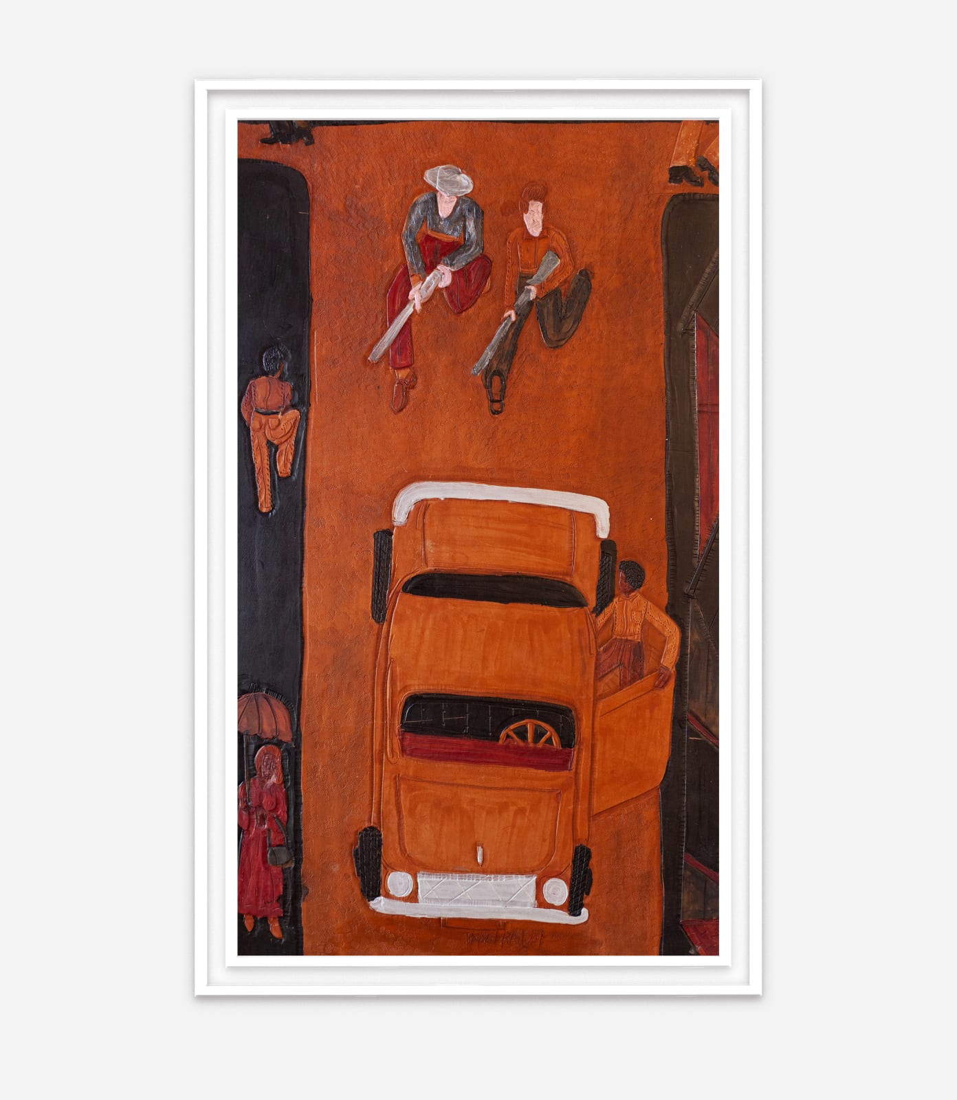 Winfred Rembert, The Getaway, 2015